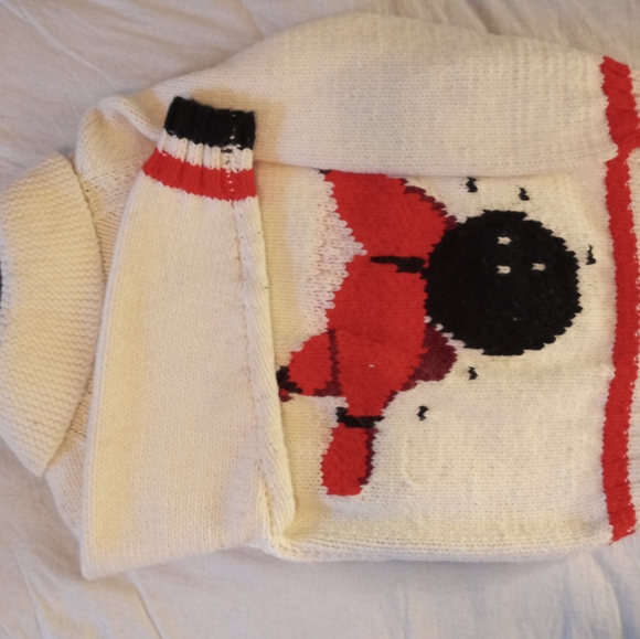 Cowichan sweater - Picture 2 of 2